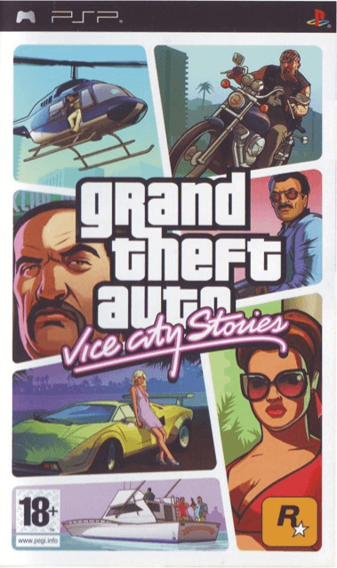 Grand Theft Auto Liberty Stories & Grand Theft Auto Vice City screenshot 2 for PSP